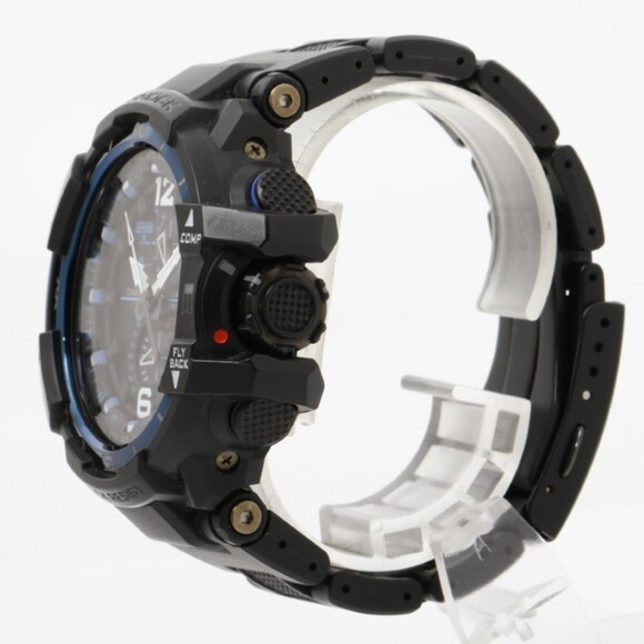 CASIO G-SHOCK MASTER OF G AIR GRAVITYMASTER GWA1100FC1AJF Black Resin Men's A...